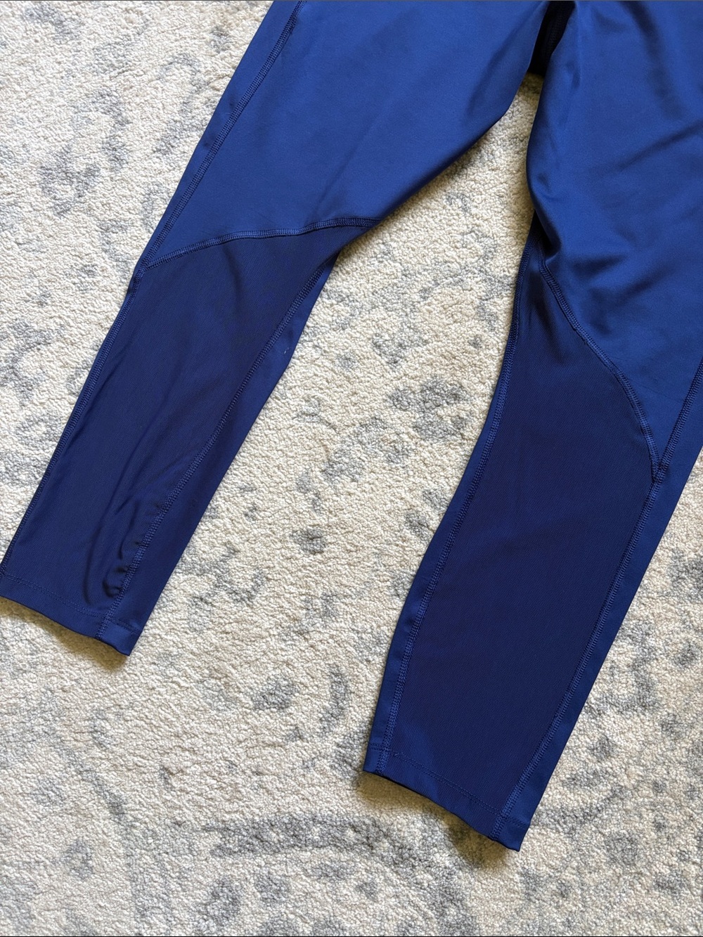 Nike Dark Blue Athletic Leggings - Picture 6 of 10